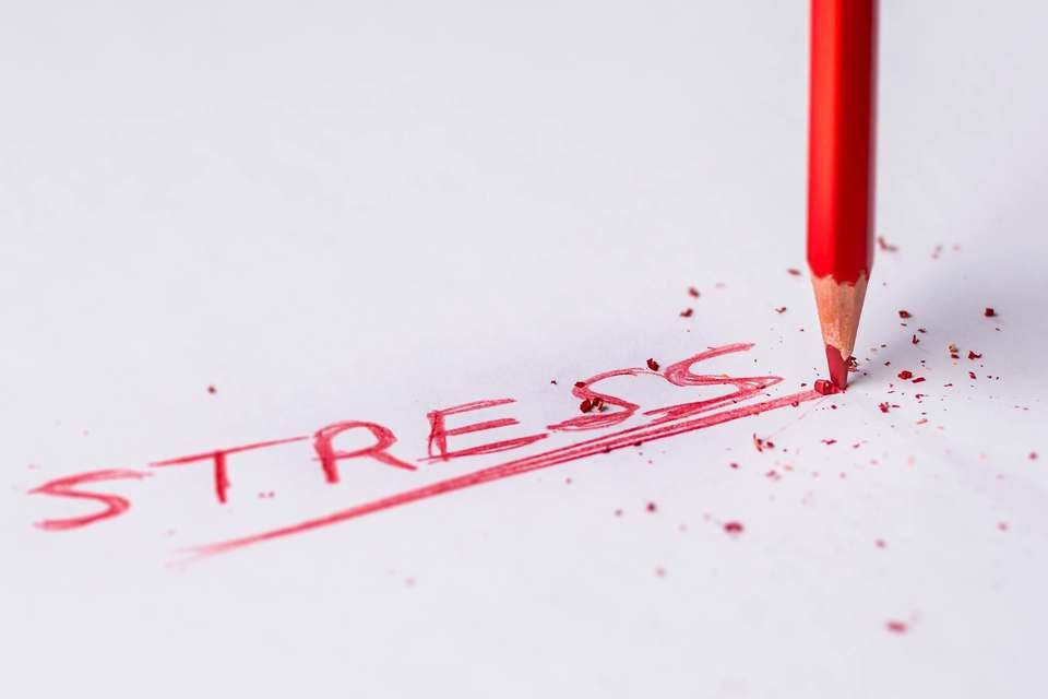 メンタルが弱い人が抱えやすいストレスのイメージ