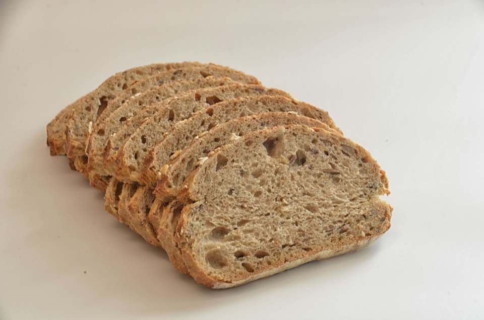 大豆風のパン
