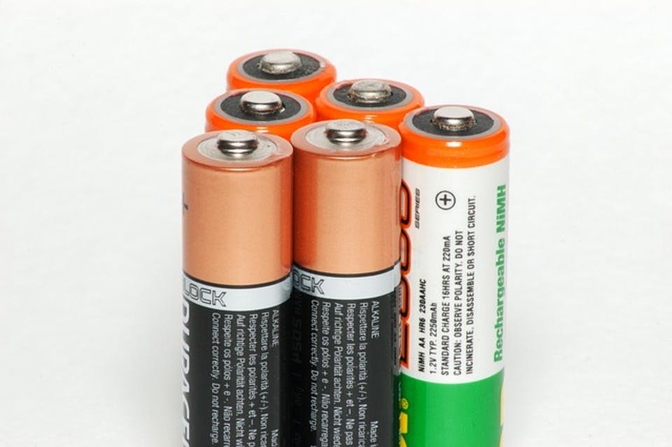充電池の寿命