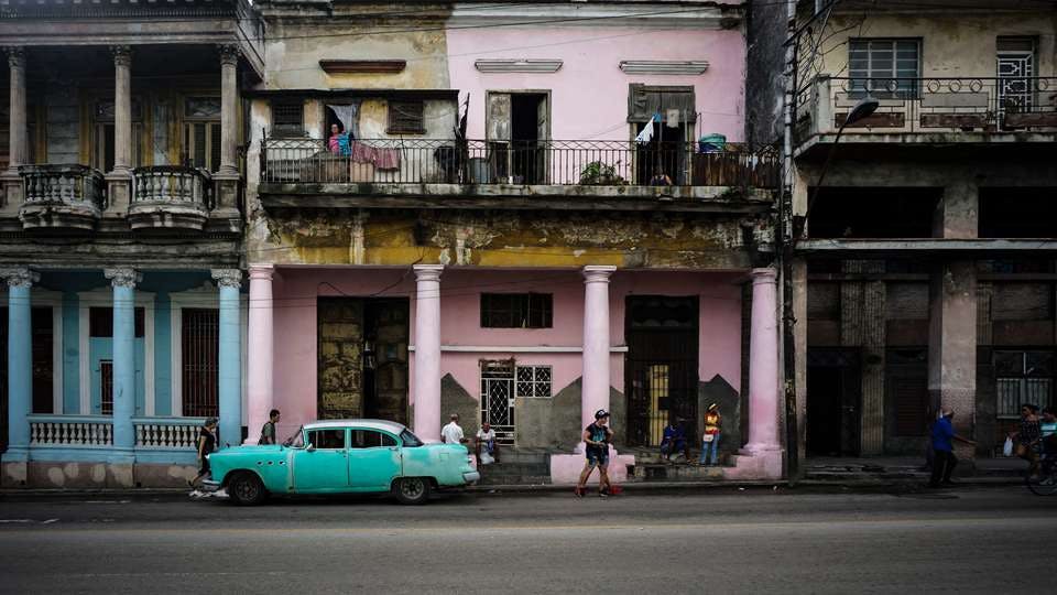キューバの独特な雰囲気