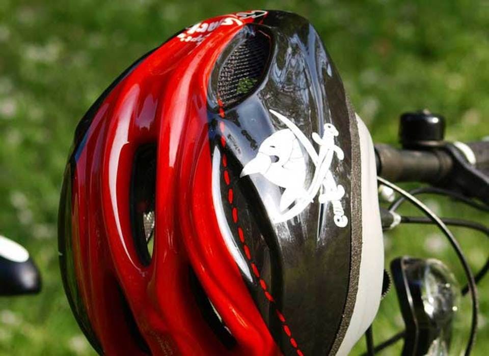 自転車用ヘルメットのデメリット画像