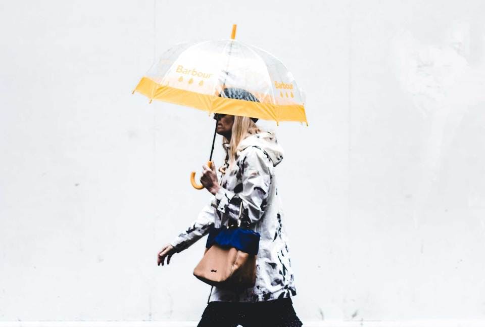 日傘と雨傘の違い画像