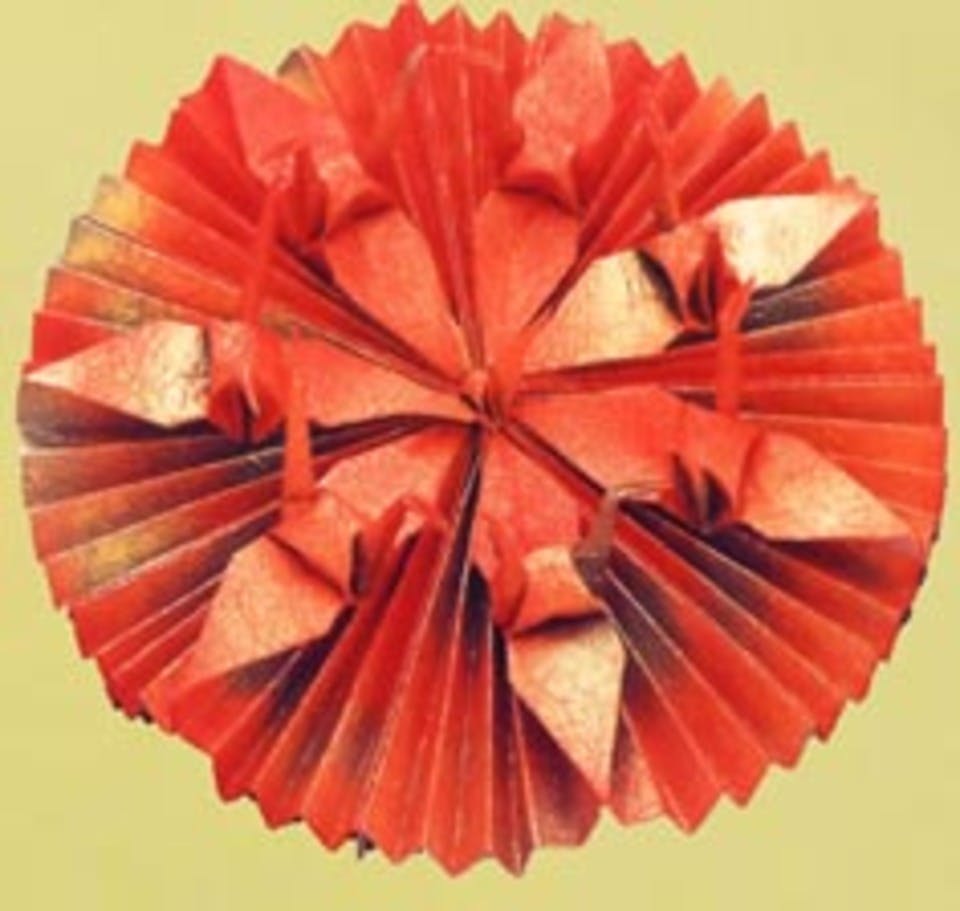 折り紙華鶴