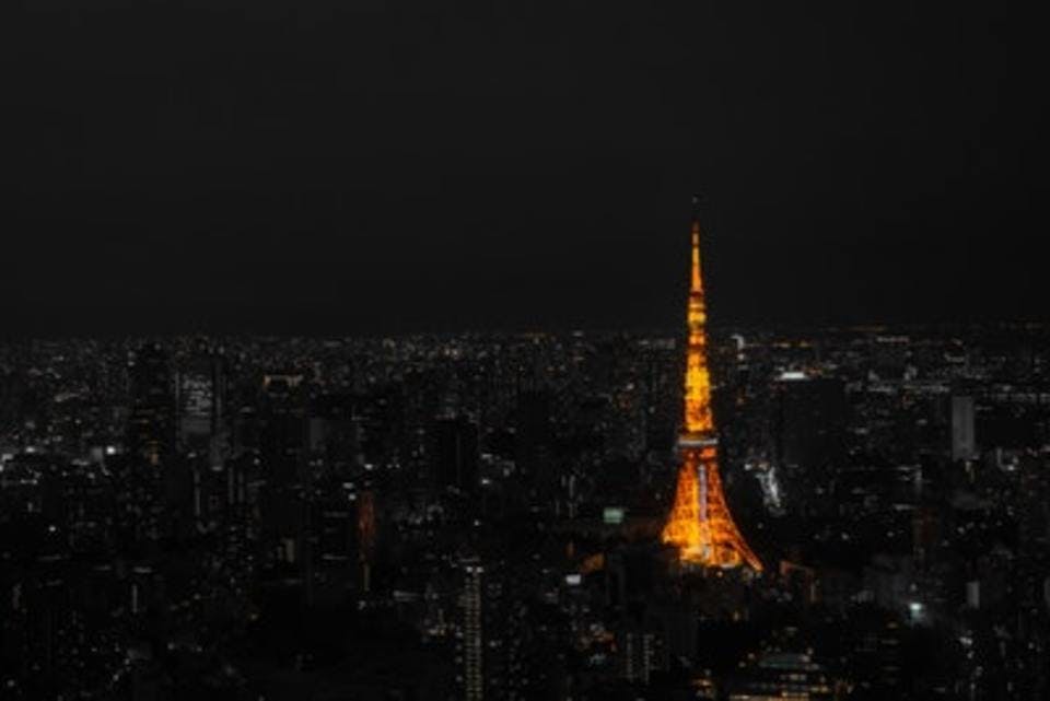 東京の夜景を無料で見る