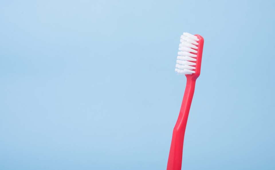 ロッキン宿泊の際に必要な歯ブラシ