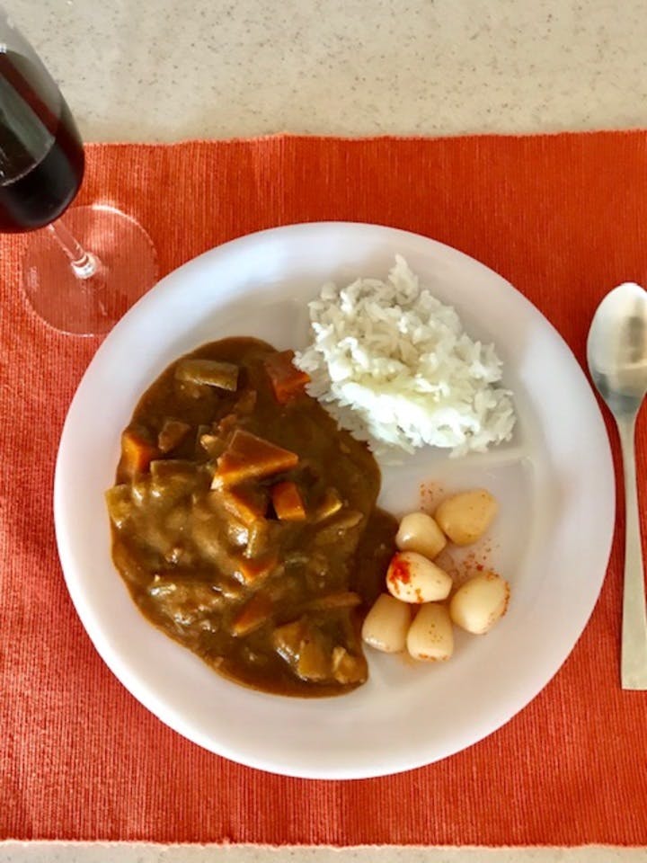 カレーおすすめヘルシー