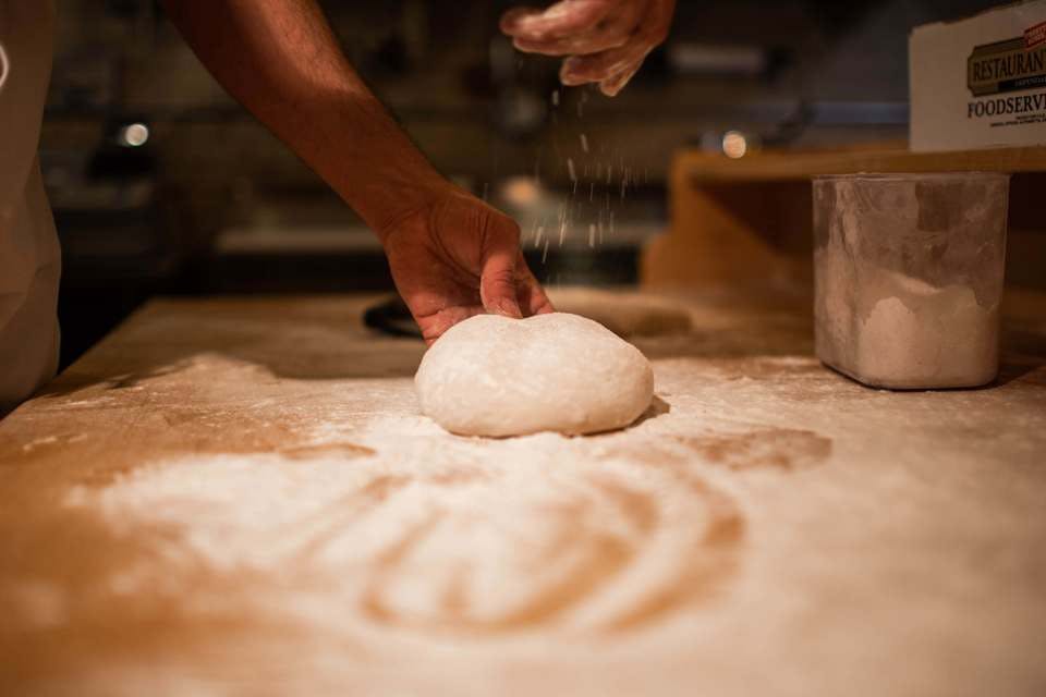 パンを発酵