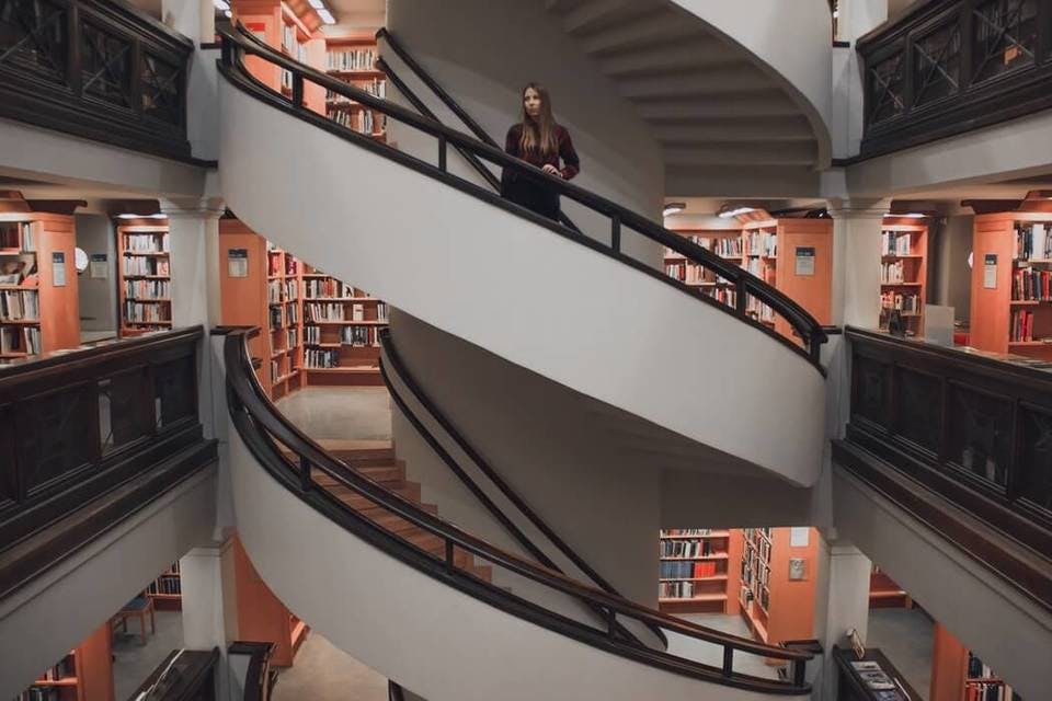 フィンランドの図書館