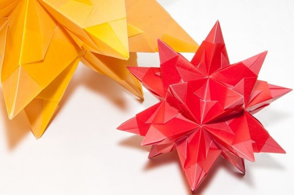 折り紙で作る多面体