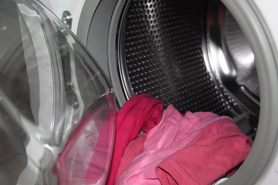 コストコで買った服を洗濯機で洗う