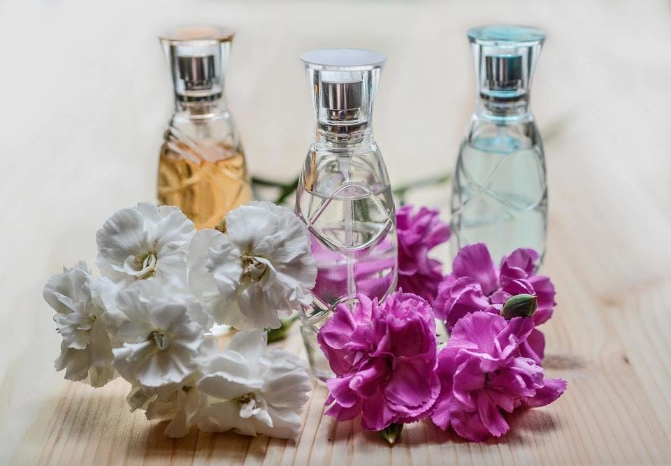 様々な種類のプチプラの香水