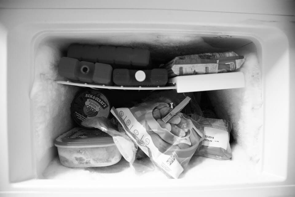 冷凍庫のイメージ画像