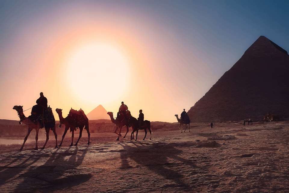 エジプトの風景