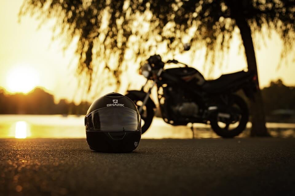 バイク服装ヘルメット