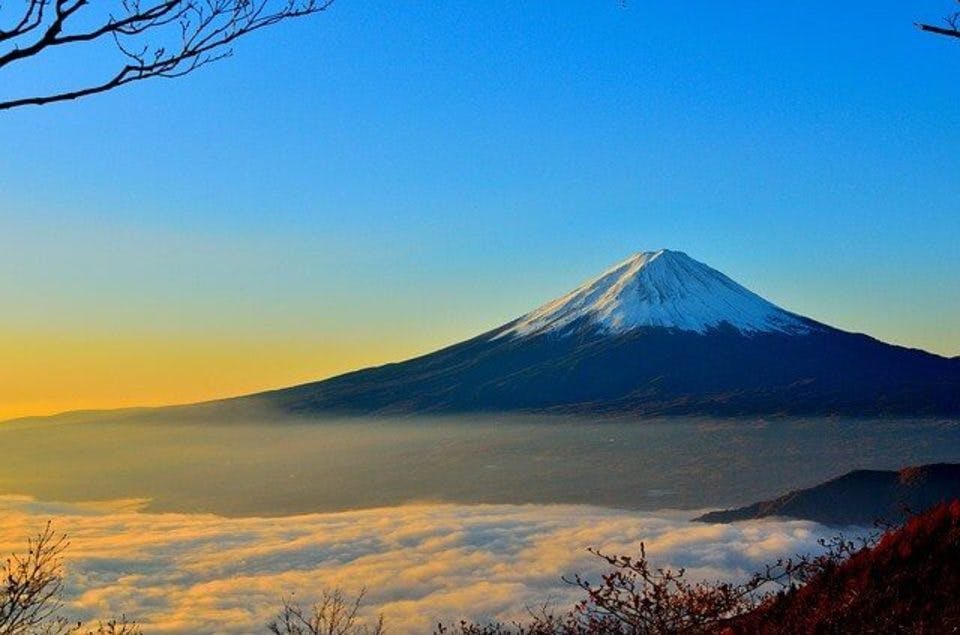 静岡の富士山