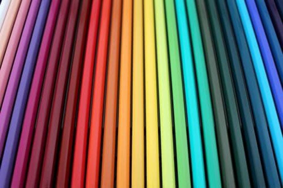 100均色鉛筆のアップ画像