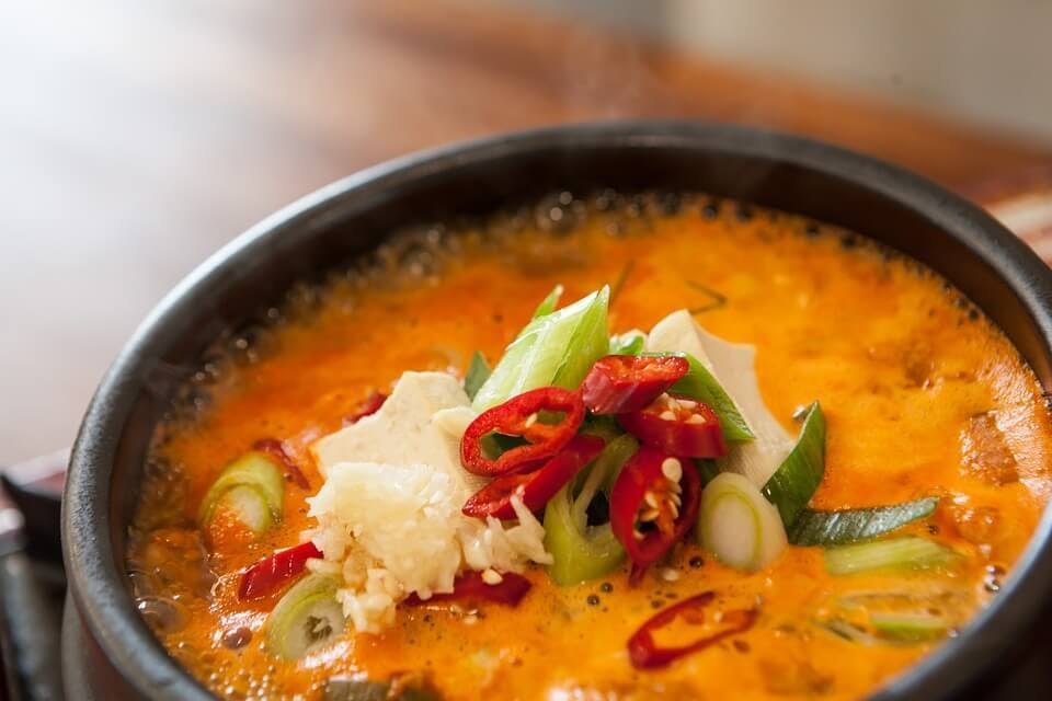 コストコ韓国風のスープ