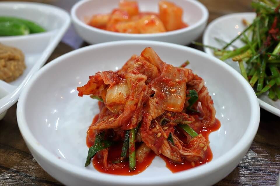 韓国料理の料理例