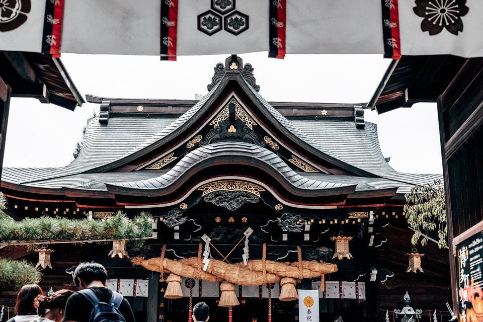 福岡の御朱印が頂ける有名な神社