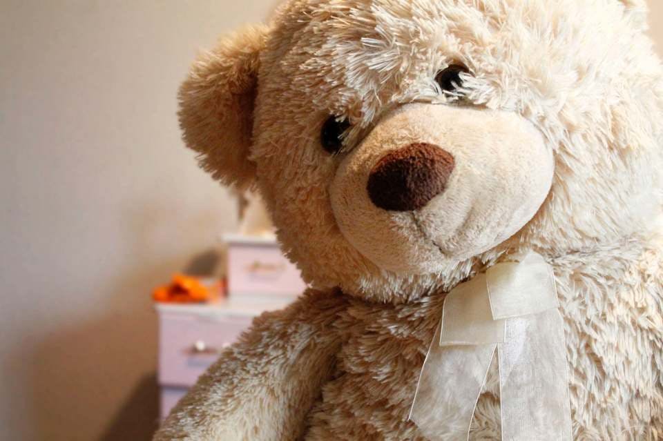 Large teddy bear toy 37158