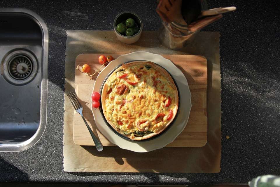 ホットケーキお食事レシピ