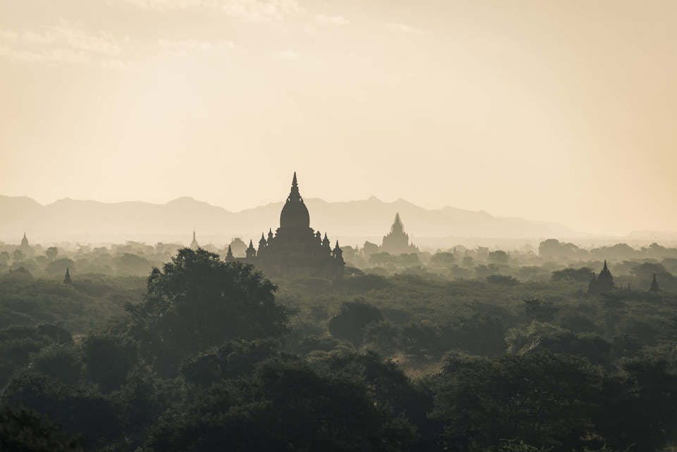 ミャンマーの風景
