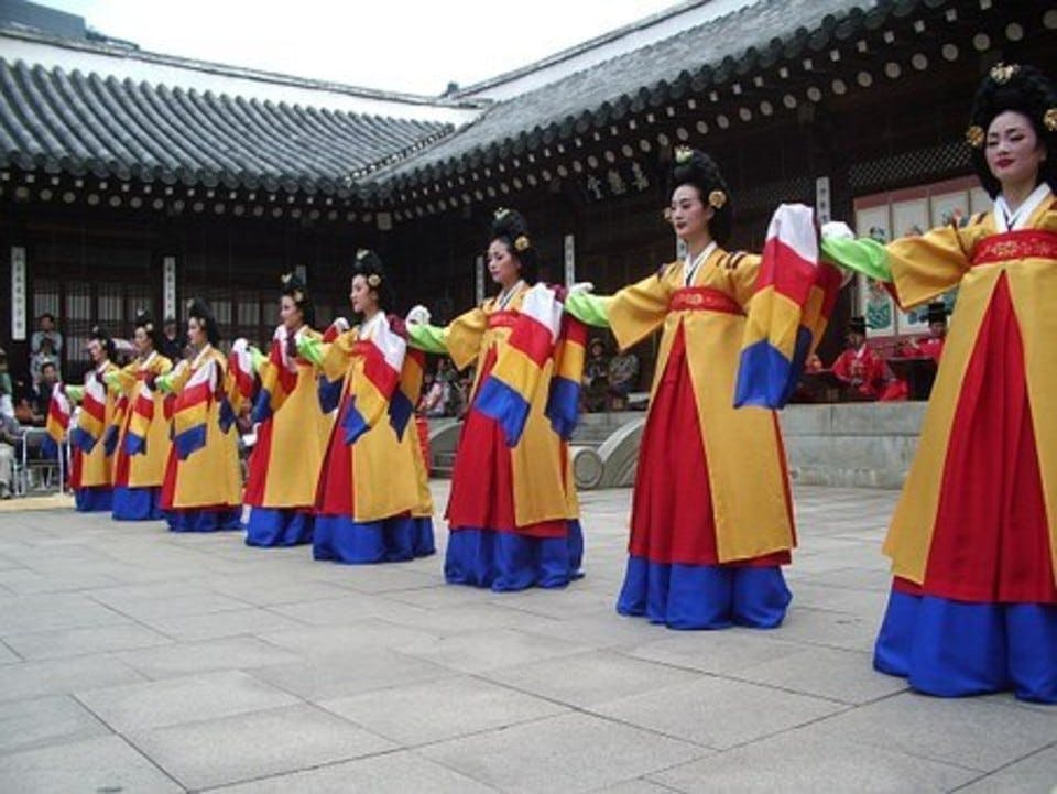 韓国の伝統衣装