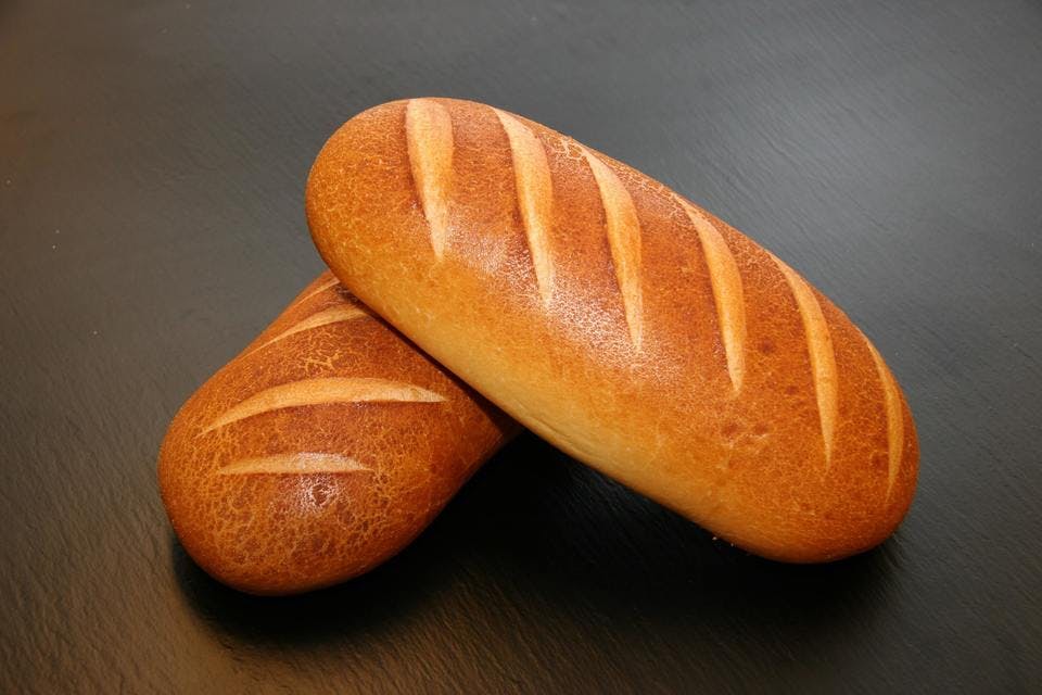 パンの田島メニューのコッペパン