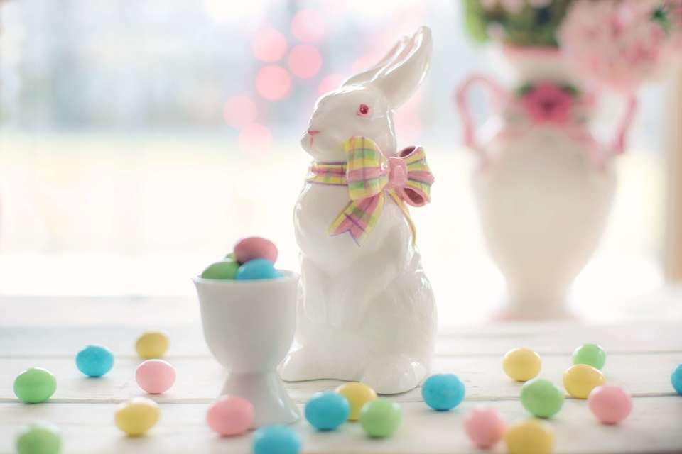 Large bunny candy celebration 373331