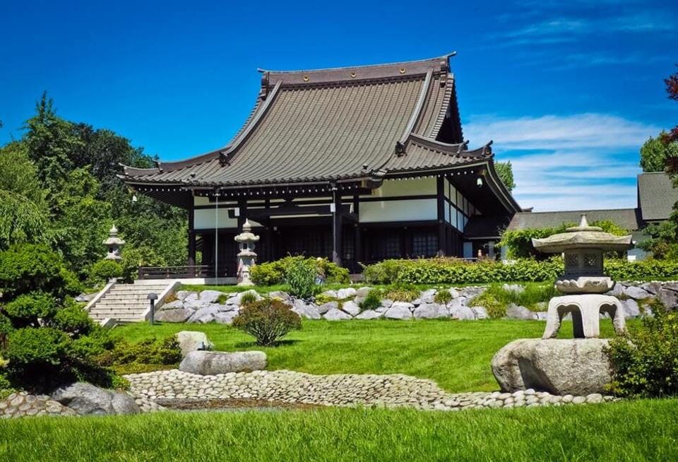 京都の五重塔がある寺