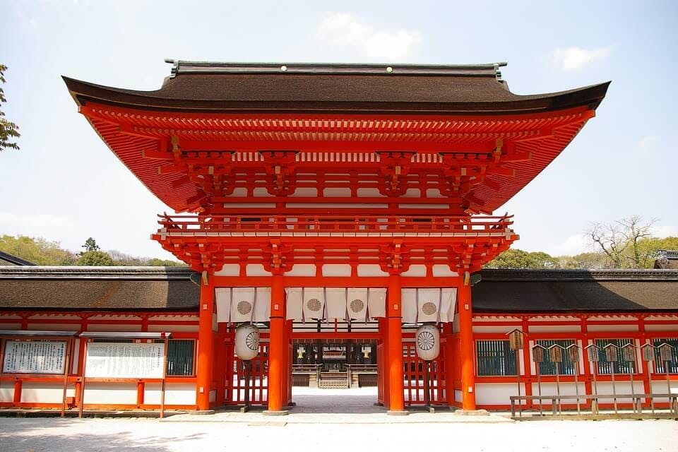 京都の由緒ある神社仏閣