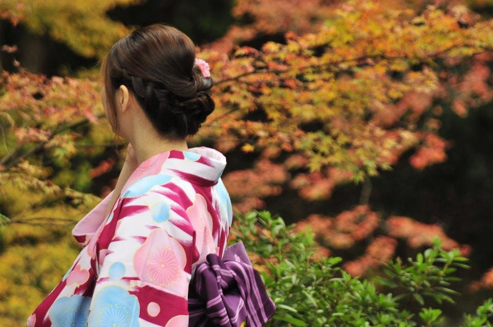 紅葉シーズンの京都