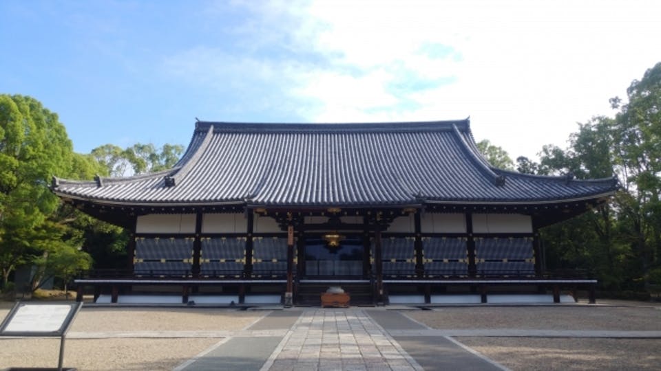 京都の宿坊仁和寺