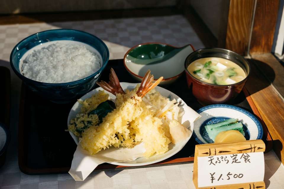 丸亀製麺で天ぷらを持ち帰り