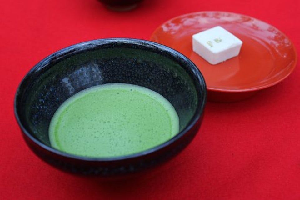 京都デートで人気の抹茶とお菓子