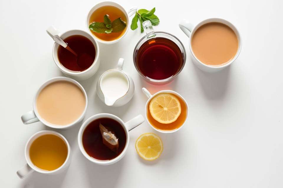 紅茶とミルクティー