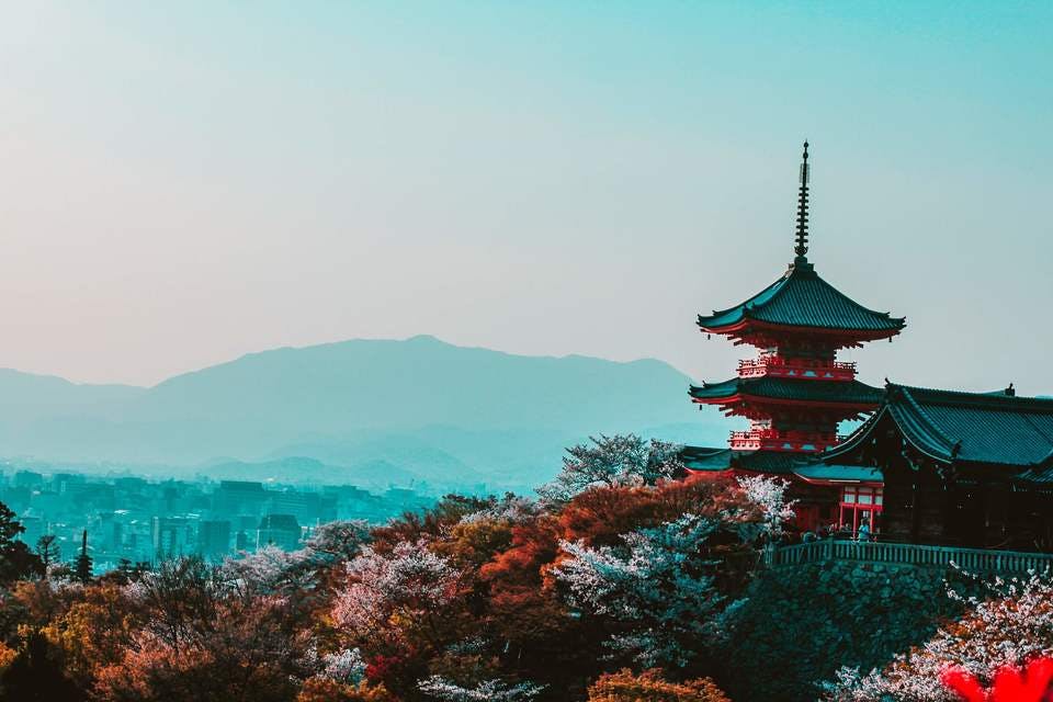 京都遠景