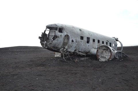 Medium abandoned accident aeroplane 613778  1 